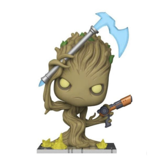 Groot Comic Cover Funko Pop - Exclusives Guardians