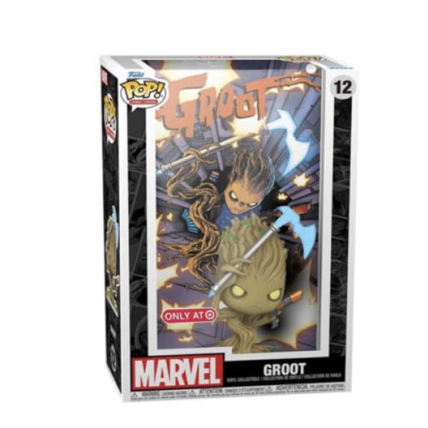 Groot Comic Cover Funko Pop - Exclusives Guardians