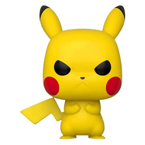 Grumpy Pikachu Funko Pop Games - Pokemon