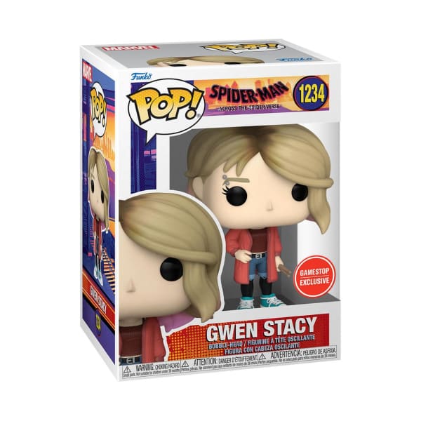 Gwen Stacy (GameStop Exclusive) [preorder] Funko Pop