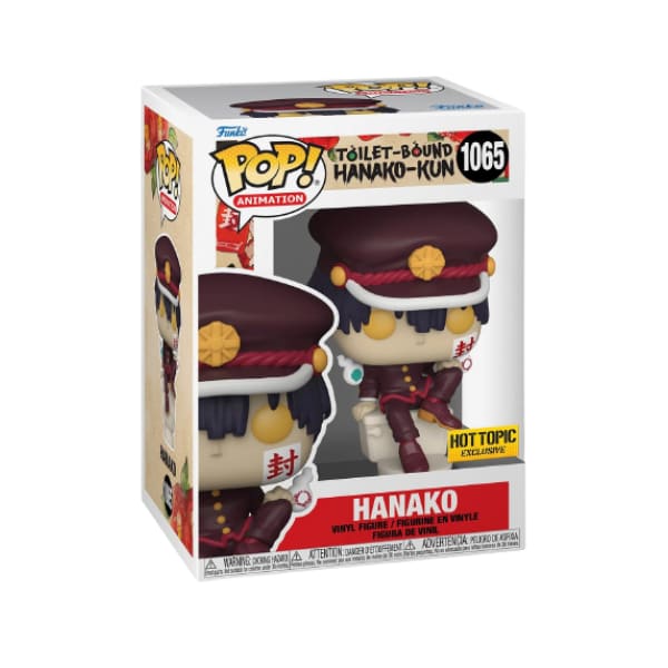 Hanako Funko Pop Animation - Exclusives Hottopic Exclusive