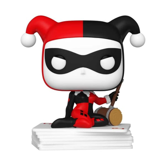 Harley Quinn with Cards Funko Pop Exclusives - Funkotastic