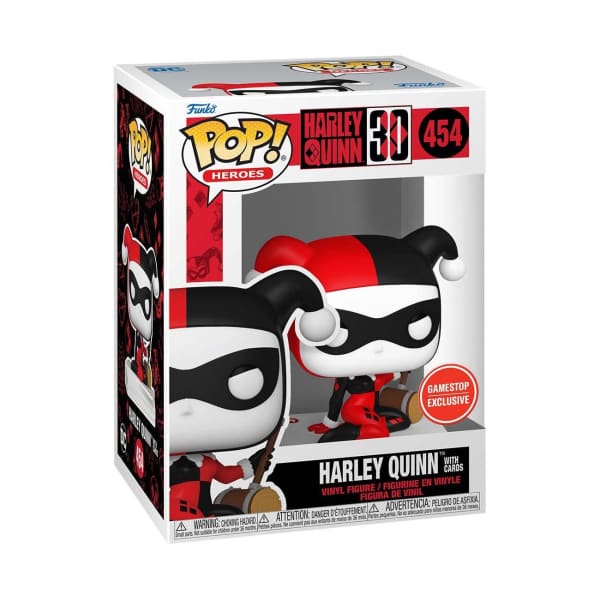 Harley Quinn with Cards Funko Pop Exclusives - GameStop