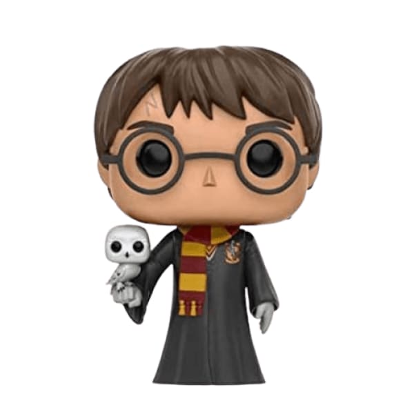 Harry Potter and Hedwig Funko Pop
