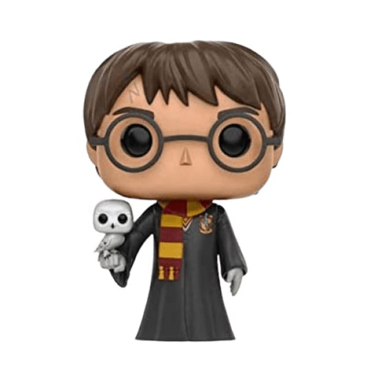 Harry Potter and Hedwig (Hottopic) Funko Pop Exclusives