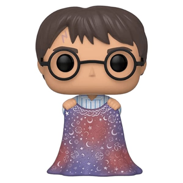 Harry Potter (behind invisibility cloak) Funko Pop Harry