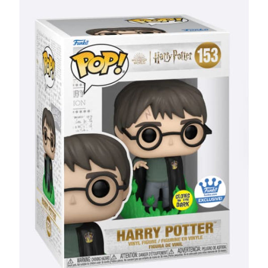 Harry Potter with Floo Poweder (Glow in the Dark) Funko Pop