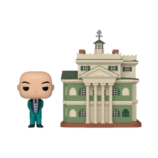 Haunted Mansion attraction with butler Funko Pop 6inch