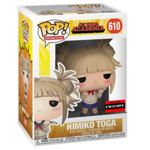 Himiko Toga Funko Pop AAA Anime Exclusive - Animation