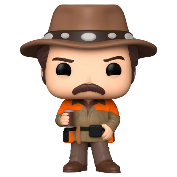 Hunter Ron Funko Pop Parks and Recreation - Television