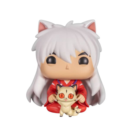 InuYahsa with Kirara Funko Pop Animation - Boxlunch