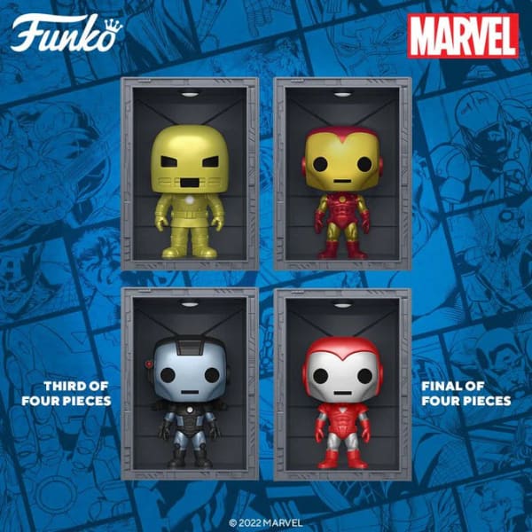 Iron Man Model 1 Golden Armor (PX Exclusive) Funko Pop