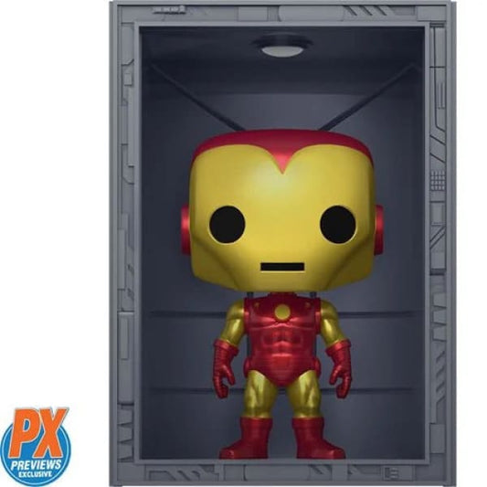 Iron Man Model 4 Funko Pop Exclusives - Hall of Armor