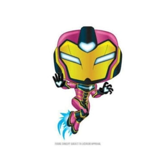 Ironheart Funko Pop Exclusives - Marvel in a Box Exclusive