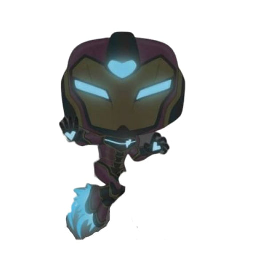Ironheart (chase) Funko Pop Chase - Exclusives Glow