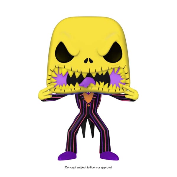 Jack Skellington (Blacklight) Funko Pop