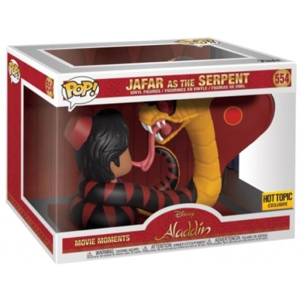 Jafar as the Serpent Funko Pop 6inch - Disney Exclusives