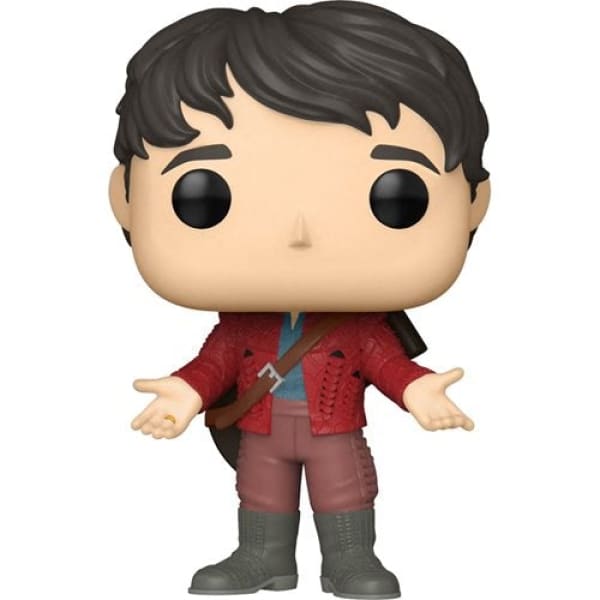 Jaskier (Red Outfit) Funko Pop New in! - Television