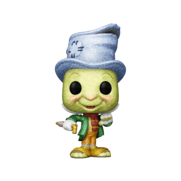 Jiminy Cricket (Diamond) Funko Pop BAM Exclusive - Diamond
