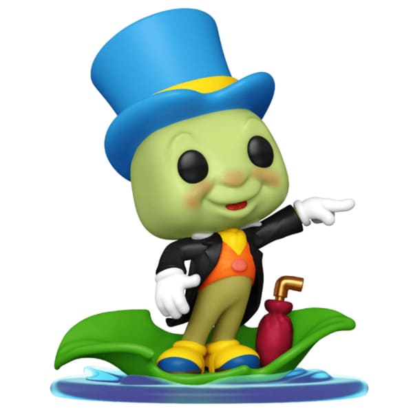 Jiminy Cricket on Leaf Funko Pop Convention - Funkotastic