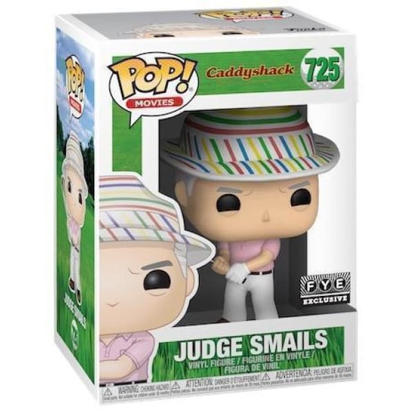 Judge Smails Funko Pop Exclusives - FYE Exclusive - Movies