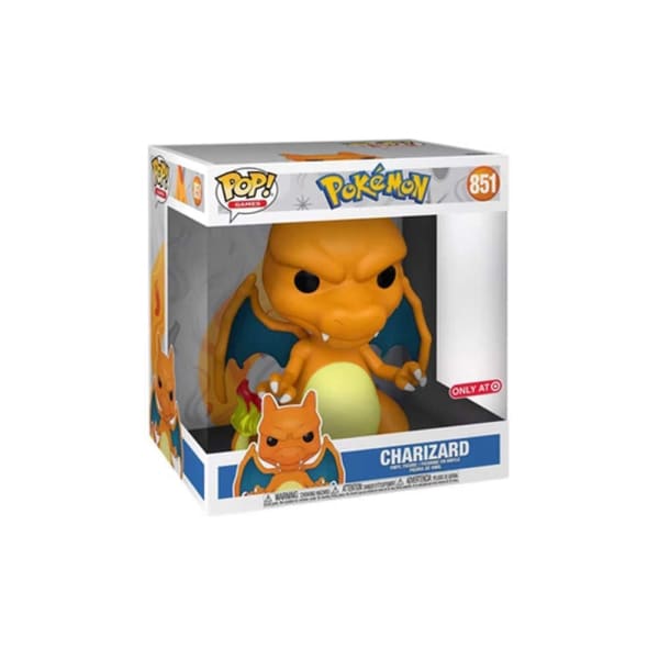 Jumbo Charizard Funko Pop 10inch - Exclusives - Games