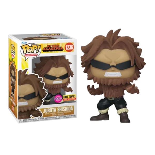 Jurota Shishida (flocked) Funko Pop Animation - Exclusives