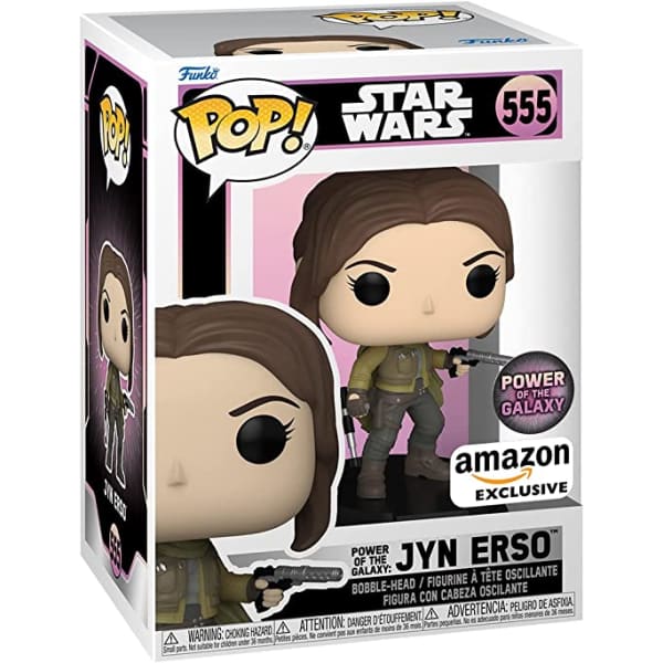Jyn Erso Funko Pop Amazon Exclusive - Exclusives - New in!