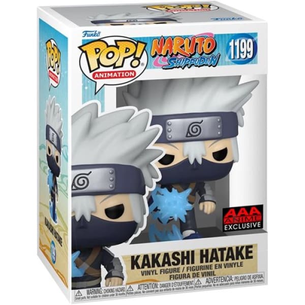 Kakashi Hatake Funko Pop AAA Anime Exclusive - Exclusives