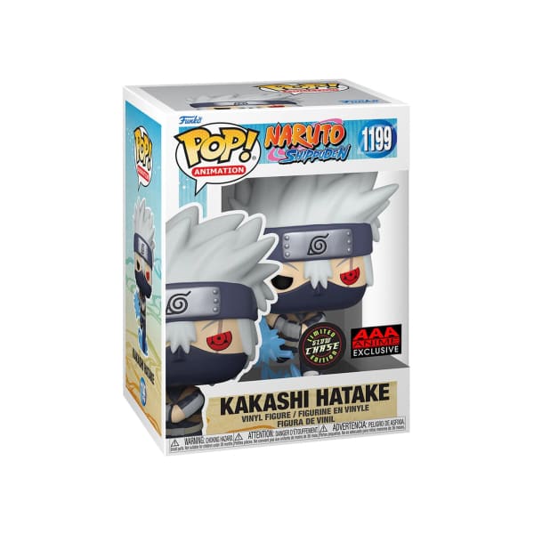 Kakashi Hatake (Glow Chase) Funko Pop AAA Anime Exclusive