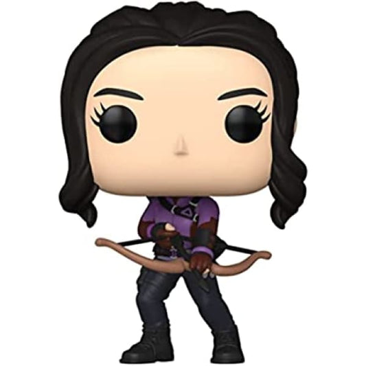 Kate Bishop With Lucky The Pizza Dog (Black Light) Funko