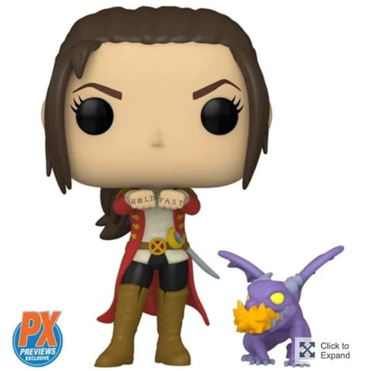 Kate Pryde With Lockheed Funko Pop Exclusives - Marvel PX