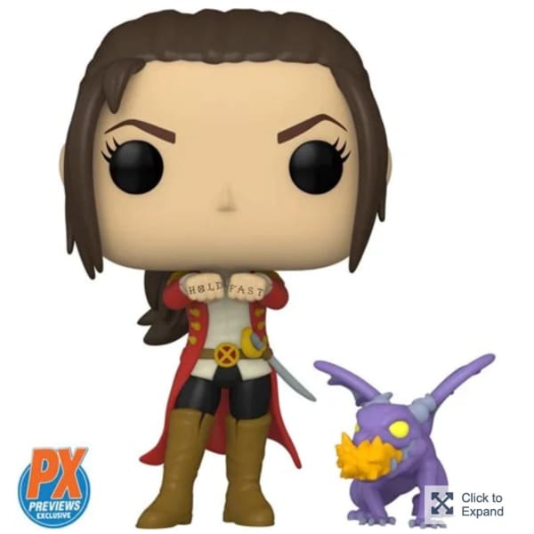 Kate Pryde With Lockheed Funko Pop Exclusives - Marvel - PX