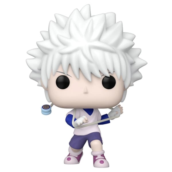 Killua Zoldyck Funko Pop Animation - Boxlunch - Exclusives