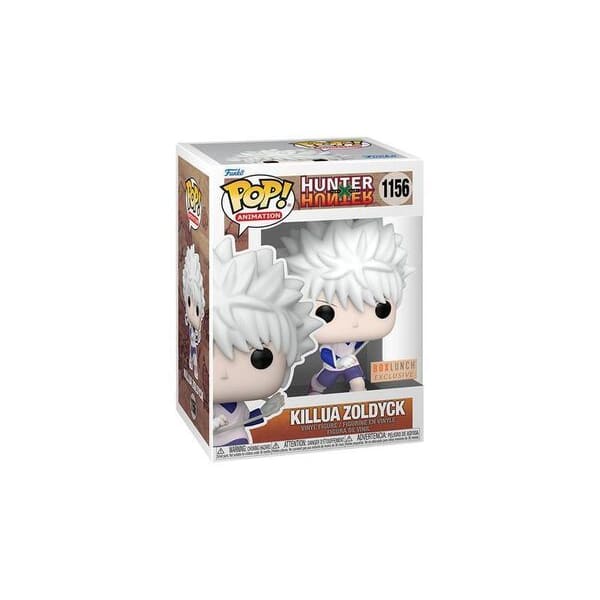 Killua Zoldyck Funko Pop Animation - Boxlunch - Exclusives