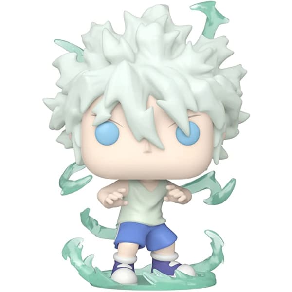 Killua Zoldyck Godspeed Funko Pop AAA Anime Exclusive