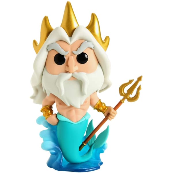 King Triton Funko Pop 6inch - Disney - Exclusives