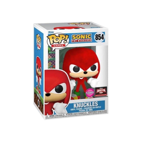 Knuckles Funko Pop Exclusives -  Games -  Sonic