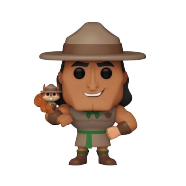 Kronk as Scout Leader Funko Pop Convention - Funkotastic