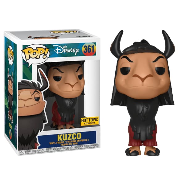 Kuzco (Hottopic Exclusive) Funko Pop Disney - Funkotastic