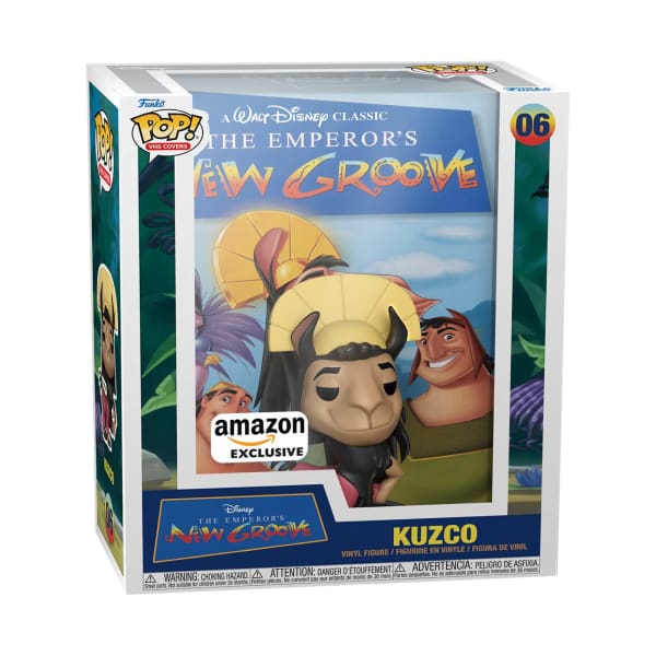 Kuzco (VHS Cover) Funko Pop