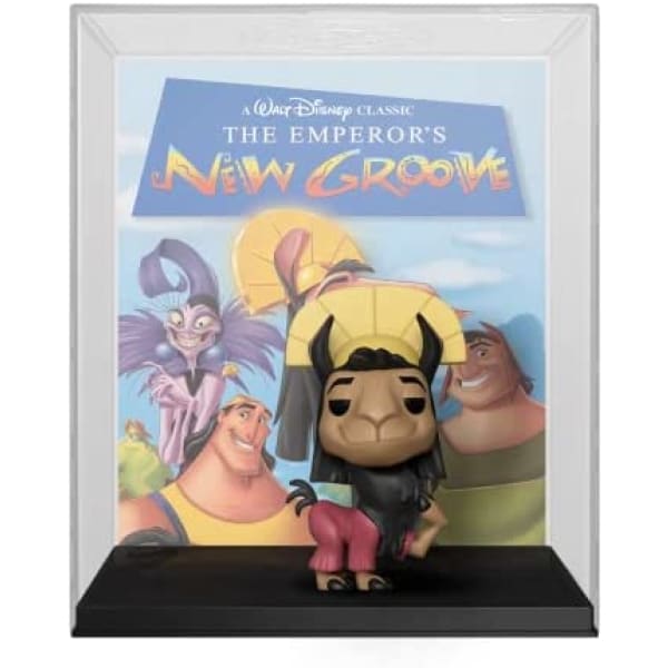 Kuzco (VHS Cover) Funko Pop