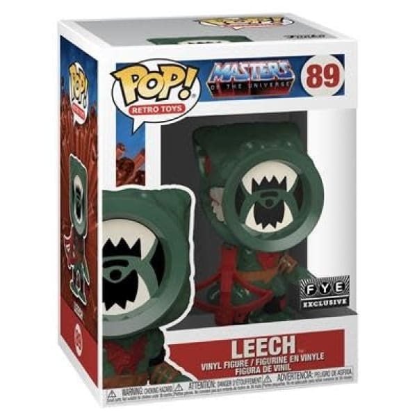 Leech Funko Pop Exclusives - FYE Exclusive - Television