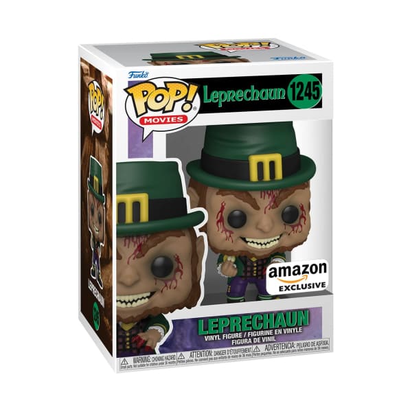 Leprechaun Funko Pop Amazon Exclusive -  Exclusives