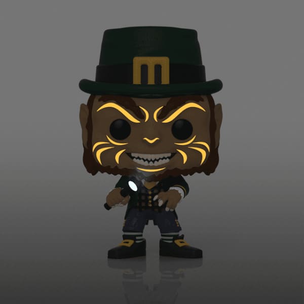 Leprechaun with Flashlight (Glow) Funko Pop Exclusives