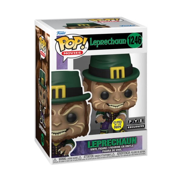 Leprechaun with Flashlight (Glow) Funko Pop Exclusives