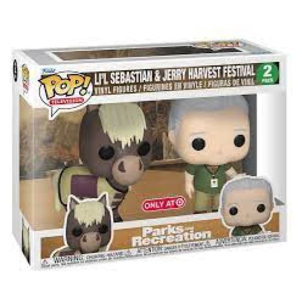 Li’l Sebastian & Jerry Harvest Festival Funko Pop