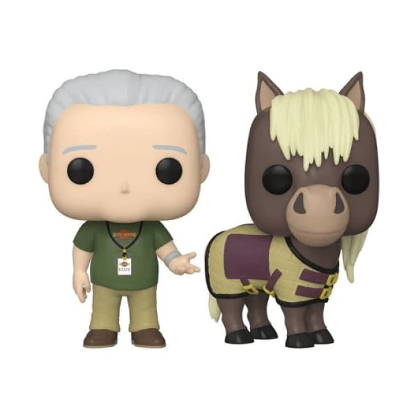 Li’l Sebastian & Jerry Harvest Festival Funko Pop