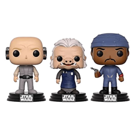 Lobot Ugnaught and Bespin Guard Funko Pop Star Wars