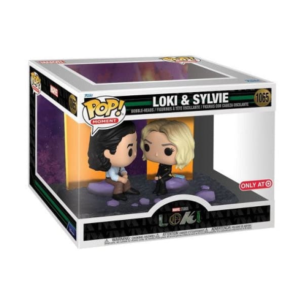 Loki & Sylvie Funko Pop 6inch - Exclusives - Loki - Moment